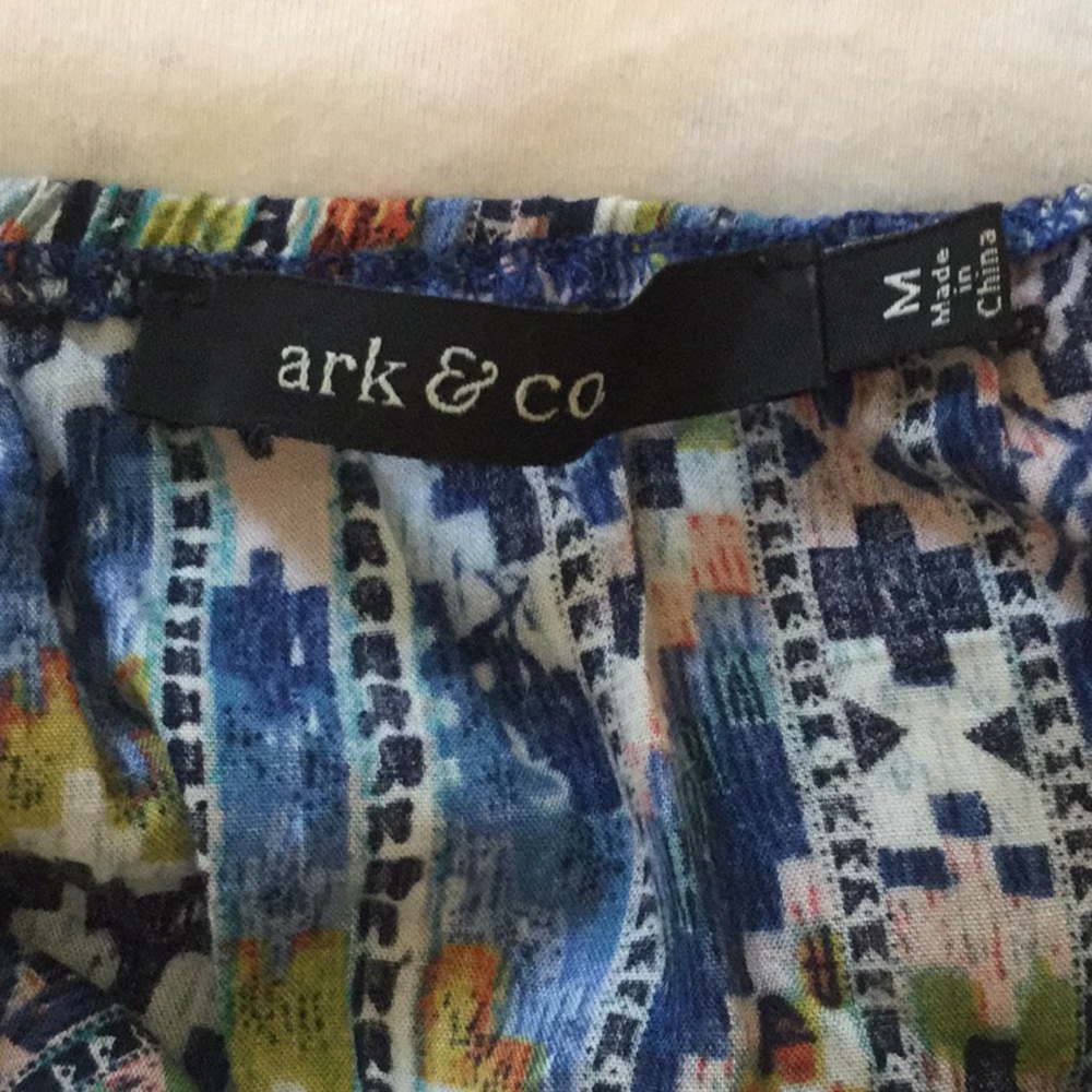 Ark & Co. Spaghetti Strap Top. - Picture 3 of 5